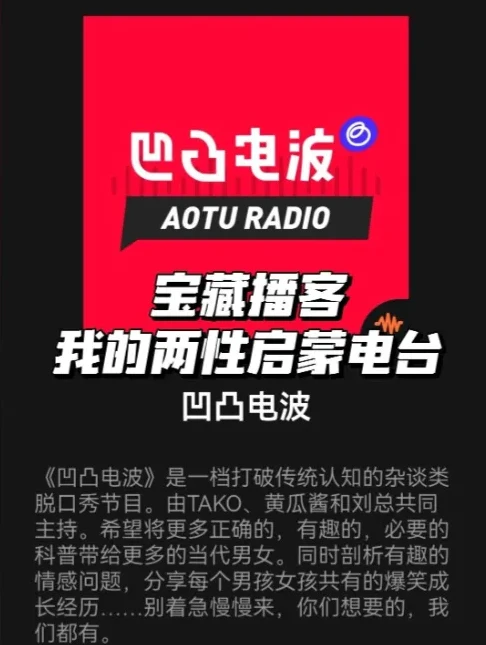 凹凸电波播客节目付费合集