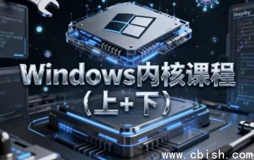 Windows内核课程（上+下) – 带源码课件-