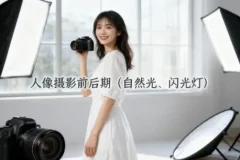 【人像摄影前后期（自然光、闪光灯）】