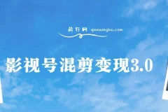 影视号混剪变现3.0，百度网盘下载