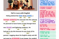 《40篇短文记完高中3500核心词汇120页》单词批注版 高清精美排版[pdf]