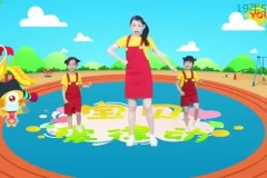 155首经典儿歌舞蹈大全：早教启蒙+亲子互动+流行热舞