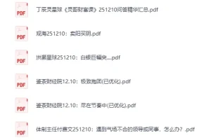 《2025年12月10日付费文章合集》[PDF]