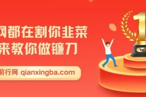 知识付费如何做到月入5w+，2025我来教你做“镰刀”