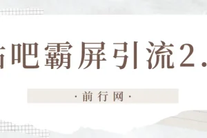 云枫贴吧霸屏引流2.0