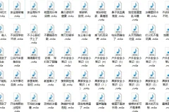 儿童安全自救宝典 (142集)