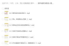 《男人性福课堂·铁牛·延时训练+硬度改善》[MP4]