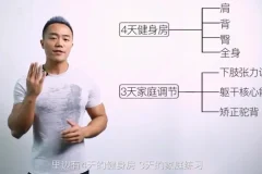 麦大湿沙漏身材3周塑形计划：臀背肩专项训练