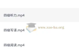 刘晓燕 2025年6月四六级考试急救班 (原保命班)