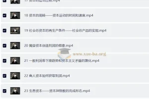 南开大学张俊山教授讲《资本论》