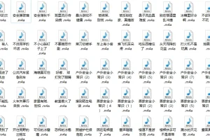 儿童安全自救宝典 (142集)