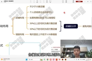 老陶2024拼多多运营实战课：62节从基础到爆款