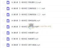 邓康尧 2026高三高考生物 一轮尖端秋季班 更新中