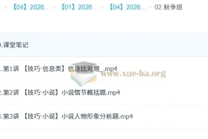 陈晨 2026高一语文 一轮冲顶 秋季班 更新中