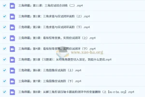 2026高三高考数学 数栋 应试刷题课