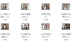 B站精品课《梦章的有效阅读与写作课》