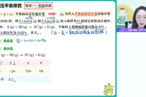 2024高二化学反应原理尖端班（直播+视频+讲义）