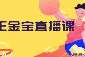 王金宝直播课