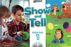牛津入门级Show and tell 3-6岁精品幼儿英语教材全三套 早教幼儿园培训教材