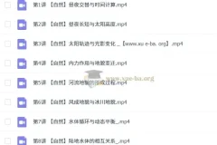 林潇 2026高三高考地理 一轮暑假班 更新中