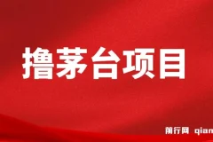 全网撸茅台渠道终极版【攻略手册】保姆级教学