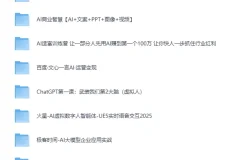 《AI 智能体完全指南：从概念到营收的实战蓝图》[MP4][96.5GB]