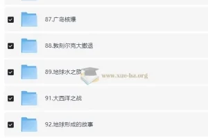 家长应该陪孩子看的100部纪录片