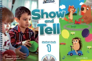 牛津入门级Show and tell 3-6岁精品幼儿英语教材全三套 早教幼儿园培训教材