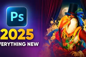 Photoshop2025全面核心技术训练教程