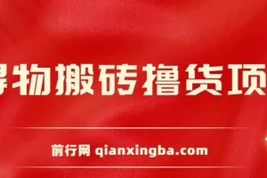 得物搬砖撸货项目_自动比价RPA+找私车思考v2.0