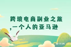 【精】跨境电商副业之旅，一个人的亚马逊，打造自动賺钱小生意
