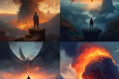 Midjourney 绘画关键词+配图 12000+