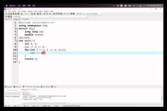 小武老师C++零基础到进阶编程课【视频+资料包】