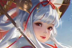 二颗颗二国风厚涂头像绘画课