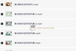 小学语文 6年级语文 白旭 刘婷 校内读写同步