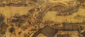 《清明上河图》7亿像素 132778×5000分辨率超高清扫描版[PDF][674.5MB]