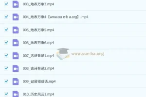 初中语文 主讲精选 文科记忆宝典