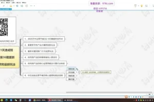 白凤电商21天淘系运营速成班：2025最新玩法+万相台无界