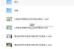 小学语文 6年级语文冲刺课 刘婷