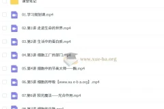 安智深 高中生物 2026高一生物 尖端暑假班 更新中