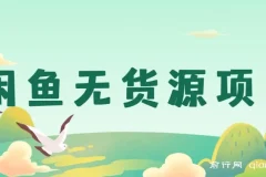 闲鱼无货源项目