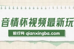 抖音情怀视频最新玩法，多种变现方式，单挑视频变现1000+，操作及其简单