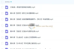 张冰瑶 2026高一高中英语 暑假班 秋季班