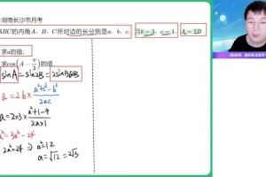 2024高一数学尖端班-刘秋龙解三角形+立体几何专题突破