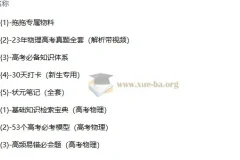 高考物理一轮复习系统（A+）1期