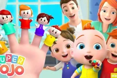 亲子早教启蒙动画《超级宝贝JOJO》全104集1080高清