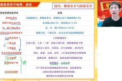 2025高考地理孙国勇密训班：自然人文冲刺+热点题型攻略