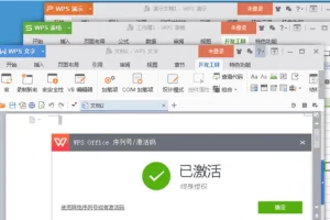 WPS Office 2023 12.8.2.19823 专业增强版 永久激活