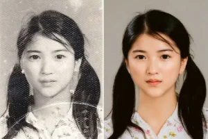 老照片AI重生全能课：修复、动效、情感 MV 剪辑，原价 699 元，今天免费学！