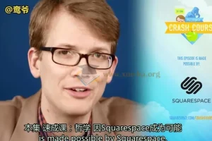 10分钟速成课:哲学46集高清视频教程-英语中英字 2.3Gb